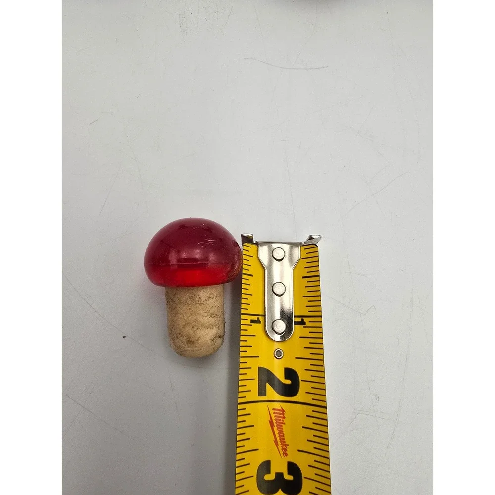Bottle Stopper Lot of 10 Mixed Good Jack Daniels Wood Cork‎ Ceramic